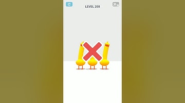 Brain Puzzle 3D Level 201 to 210 Walkthrough