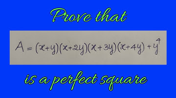 👍👍Nice Math Olympiad Problem | How to prove expression a perfect square  🔥🔥| math olympiad training