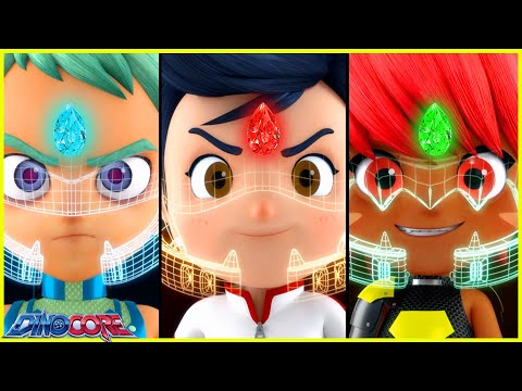 Dinocore Cartoon | Super Heroes Return 2 | The Good Dinosaur | Kids Movies 2024