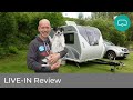 18k 2berth fun lightweight caravan  bailey discovery live in review