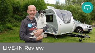 £18k 2berth FUN Lightweight Caravan  Bailey Discovery LIVE IN Review