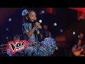 Alisson canta ‘Una casita bella para ti’ | La Voz Kids Colombia 2022