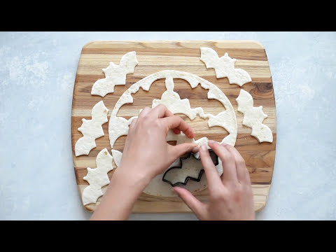 Cinnamon Sugar Tortilla Crisps