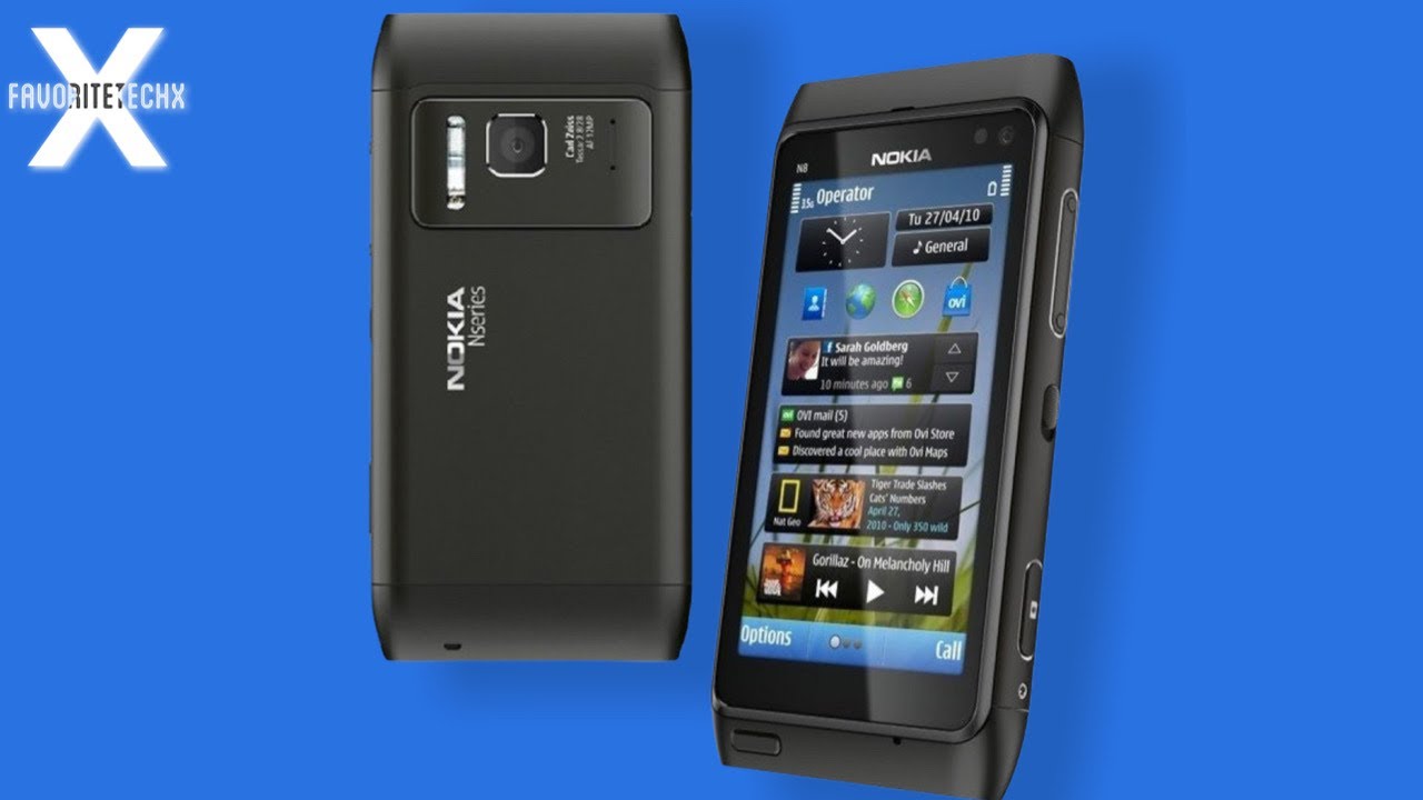 Nokia N8 in 2021 😬 - YouTube