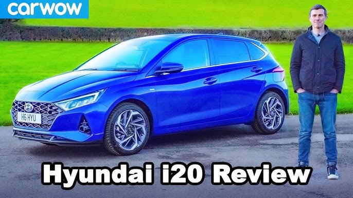 Hyundai i20N review with 0-60mph test! 