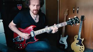 Stairway to heaven (Led Zeppelin)- Guitar Solo Cover