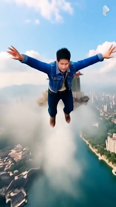 DJ aku akan boleh terbang v5555 🤣🤣🤣
