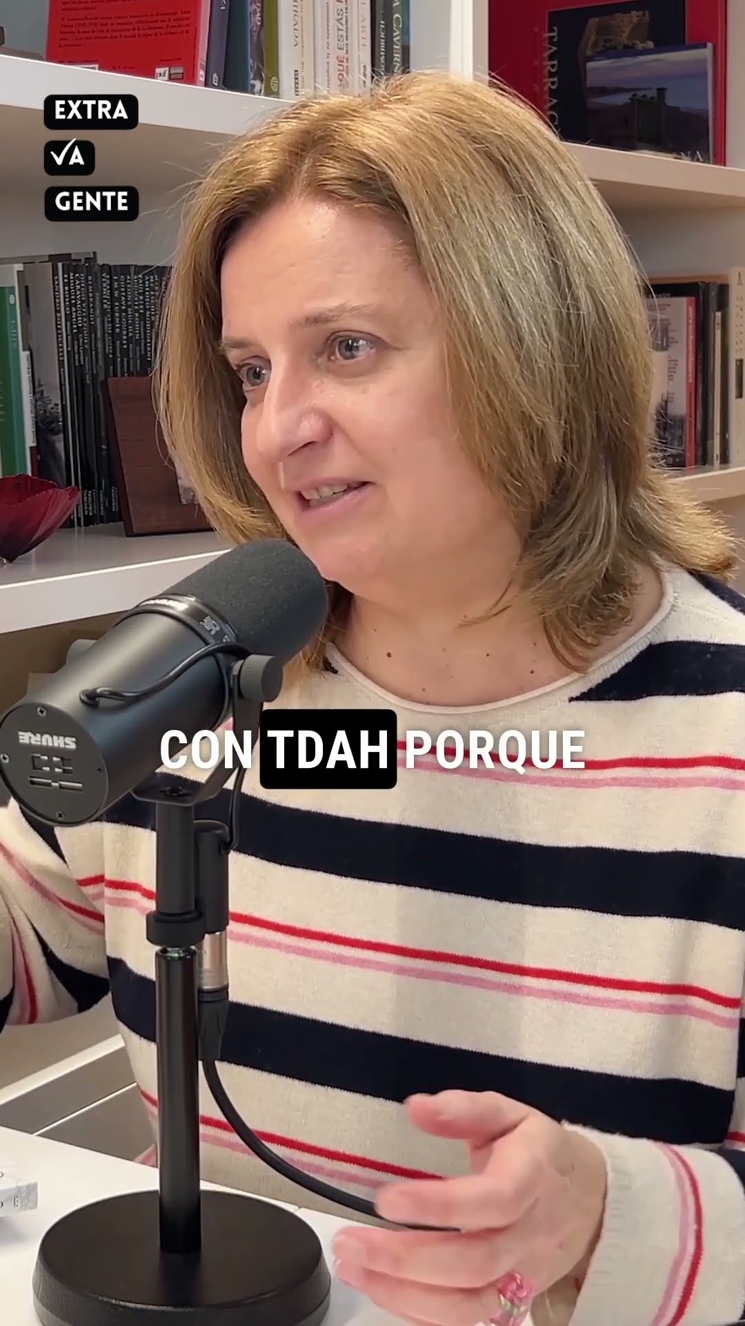 “Es difícil diferenciar entre el autismo y el TDAH” | María José Mas | Extravagente #4