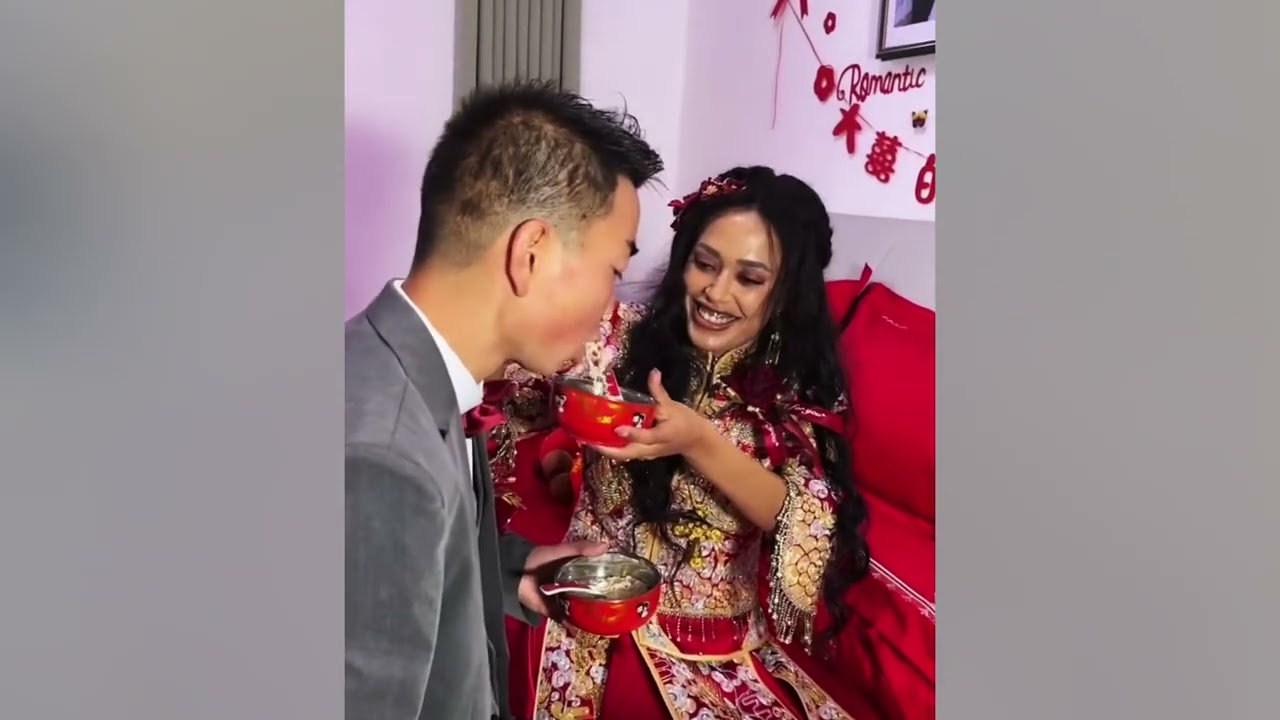 Marrying African bride ShuQi