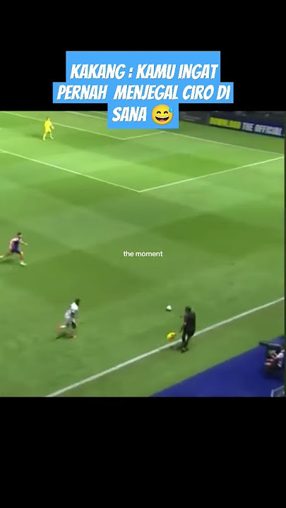 kamu ingat pernah menjegal ciro di sana 😅