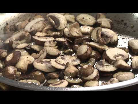 Pan Grilled Steaks with Red Wine Mushroom Sauce