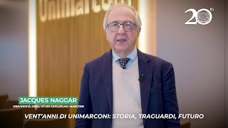 Jacques Naggar - Venti anni di Unimarconi