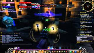 WoW - Skygge new UI during a Boss Battle