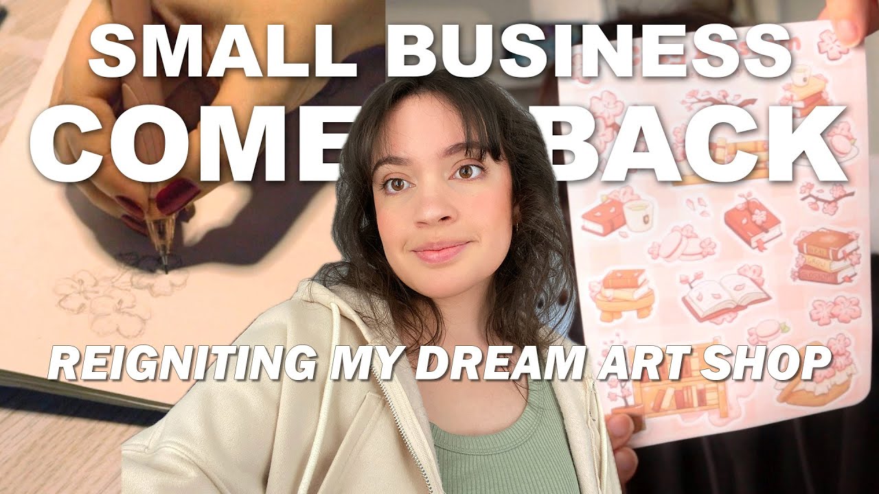 Getting Back on Track | SMALL BUSINESS COMEBACK VLOG