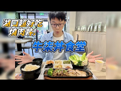 新竹隱藏美食|湖口超推燒肉丼!|頂級水準燒肉|生菜新鮮|牛肉豬肉都好吃!|牛柒丼食堂/日式燒肉/日式丼飯/烏龍麵/咖哩飯/多人燒肉餐|萊去吃美食EP29