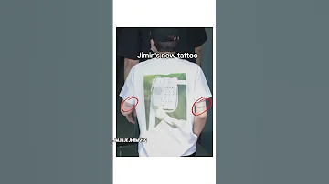 OMG Jungkook Jimin Got A New Tattoo Jk Jimin Jikook Kookmin Viralshort Jikookbts 