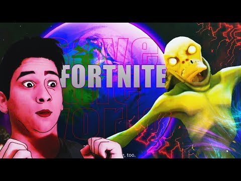 Fortnite ქართულად  ზომბუნია / სამყაროს დამცველი ნუბი