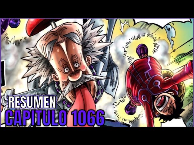 One Piece Capitulo 1058  Resumen en 6 MINUTOS o Menos. 