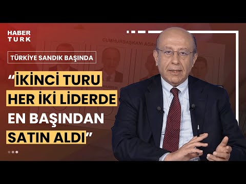 Seçimin halen daha ilk turda bitmesi mümkün mü? Muharrem Sarıkaya değerlendirdi