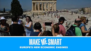 Europe's Economic Engines | Economics on Tap | Make Me Smart Livestream