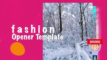 #113 | Free Template Here | Stylish Opener | New After Effects Template | Template Hub