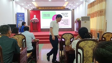 Tập huấn tổ Công nghệ số cộng đồng - P.Quang Trung - TP.Hải Dương T6.2023