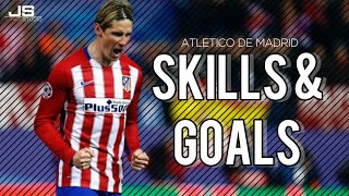 Fernando Torres - Atletico Madrid Skills & Goals Hd