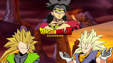 SSJ3 VEGITO | GOHAN | SSJ4 BROLY | Dragon Ball Shin Budokai [#5]