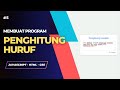 Tutorial Membuat Program Sederhana Penghitung Karakter dengan HTML, CSS, dan JavaScript