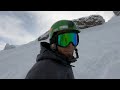 I hate Vlogging &amp;GoPros - Snowboarding Kirkwood Jan. 12, 2023