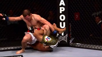 Charles Oliveira Calf Slicer Submission