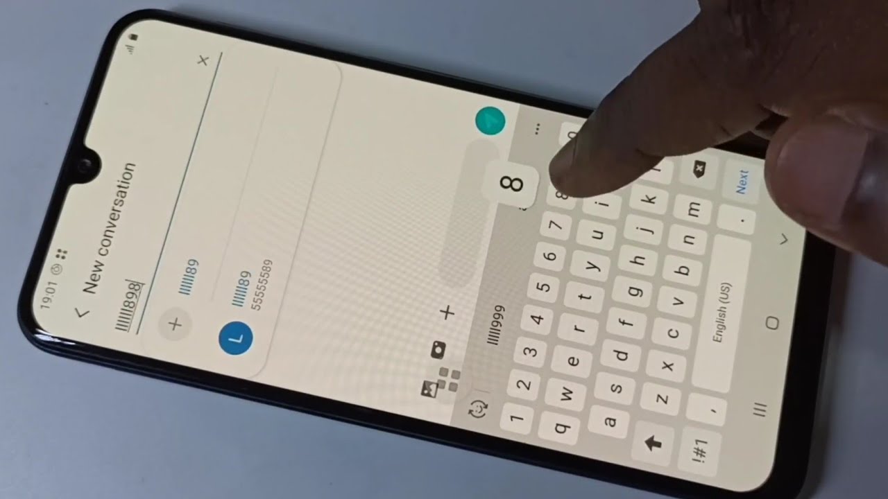 How To TURN OFF Keyboard Typing Sound Samsung Galaxy YouTube
