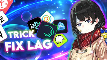 Basic Tricks to Reduce Lag in Alight Motion - Editing Tips