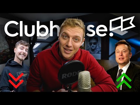 WHY MR BEAST is OFF Clubhouse & Elon Musk in!?