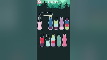 water sort puzzle -sort color puzzle game level 153
