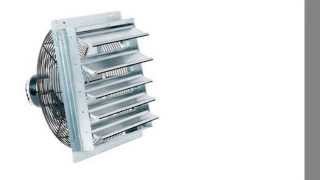 FanTech 2SHE1871 18 Shutter Mounted Exhaust Fan