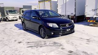 : Toyota Corolla Fielder 2010  