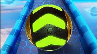Space Rolling Balls Race 2048 Game screenshot 4