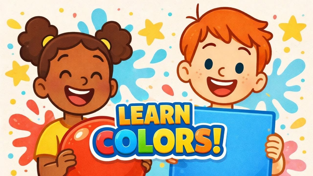 Color Song for Kids | Learn Colors with Fun Music | Toddler Learning