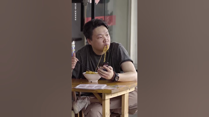 配音整蠱路邊攤帥哥，帥哥吃麵發出搞笑聲音，都要笑出眼淚了！ #整蠱 #挑戰 #funny