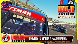картинка: Это соперничество зашло слишком далеко. Камео из фильма NASCAR! — Режим карьеры NASCAR 25: Часть 9
