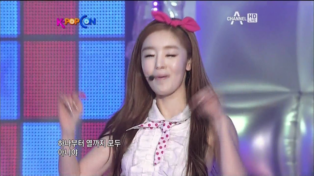 111217 Channel A KPOP CON Secret - Shy boy (Japanese ver.)