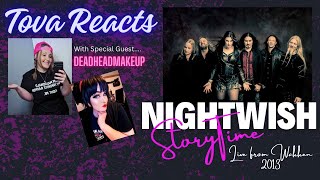 Nightwish - Story time LIVE from Wakken 2013