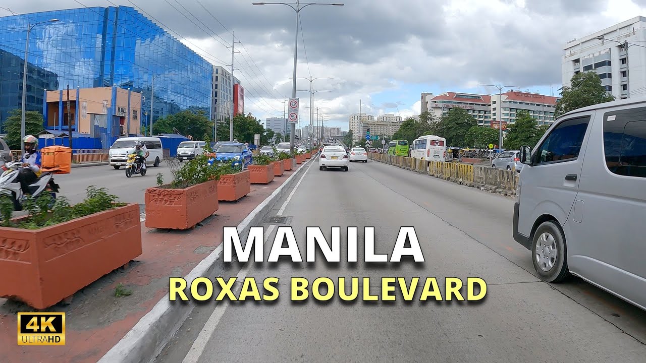 Discover Manila by Motorcycle | 4K Urban Adventure Ride