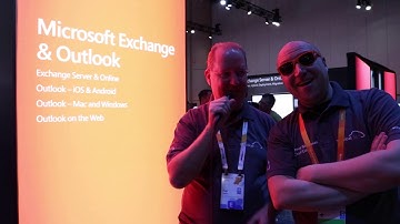 Exchange updates with Sigi at Microsoft Ignite 2019