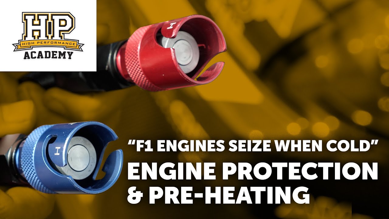 It's Not What You Think | Preheating Engine Oil & Water - YouTube