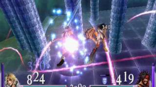 Dissidia Final Fantasy - Tidus vs Jecht