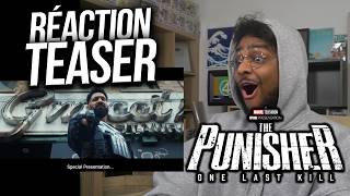 RÉACTION au TEASER de PUNISHER - ONE LAST KILL et DAREDEV...