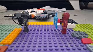 İron Man Holografik Kalkan Denemesi.