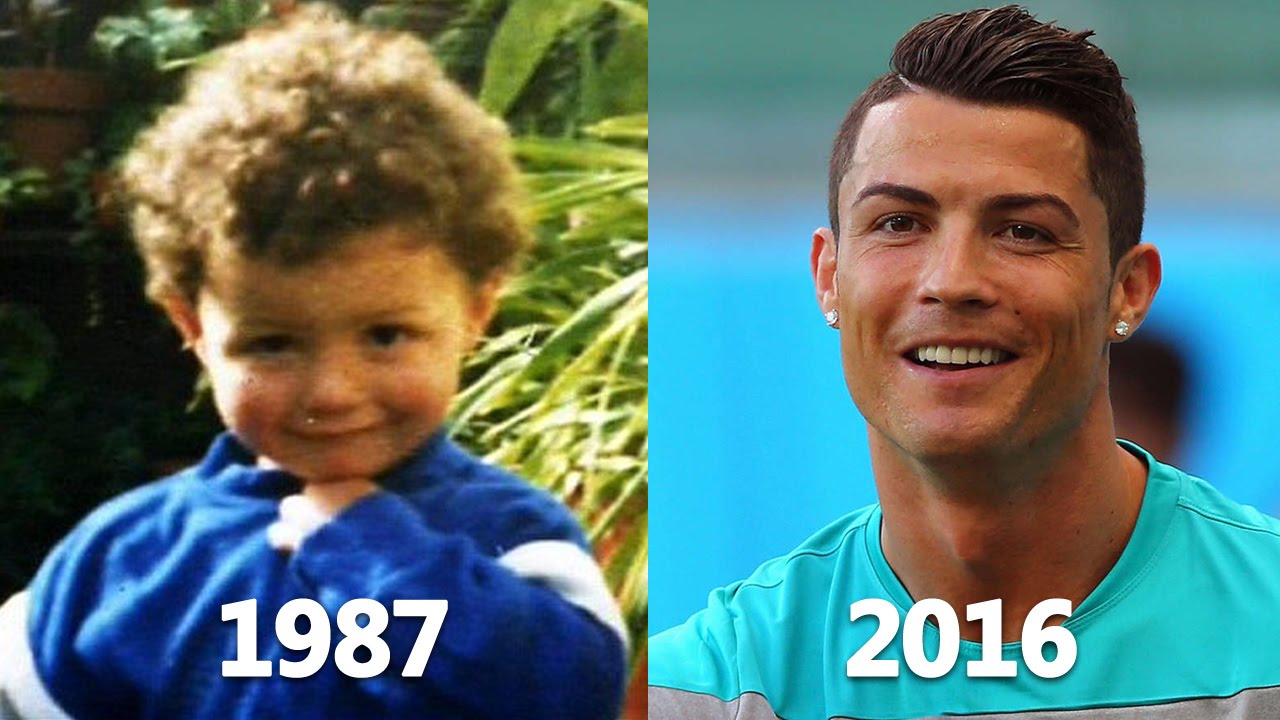 Cristiano Ronaldo Transformation Before And After (Face 